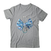 Blue Nurse Coquette Bow Stethoscope Nursing Medical Doctor Shirt & Tank Top | teecentury
