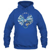 Blue Nurse Coquette Bow Stethoscope Nursing Medical Doctor Shirt & Tank Top | teecentury