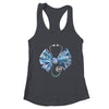 Blue Nurse Coquette Bow Stethoscope Nursing Medical Doctor Shirt & Tank Top | teecentury