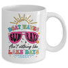 Boat Wave Sun Rays Ain't Nothing Like Lake Days Summer Mug | teecentury