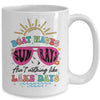 Boat Wave Sun Rays Ain't Nothing Like Lake Days Summer Mug | teecentury