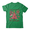 Boho Floral Christmas Tree Pink Christmas Xmas Girls Women Shirt & Sweatshirt | teecentury