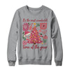 Boho Floral Christmas Tree Pink Christmas Xmas Girls Women Shirt & Sweatshirt | teecentury