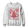 Boho Floral Christmas Tree Pink Christmas Xmas Girls Women Shirt & Sweatshirt | teecentury