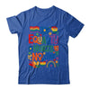 Boho Floral Equality Hurts No One Support LGBTQ Pride Month Shirt & Hoodie | teecentury