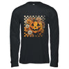 Boho Floral Pumpkin Halloween Thanksgiving Autumn Fall Shirt & Hoodie | teecentury