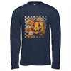 Boho Floral Pumpkin Halloween Thanksgiving Autumn Fall Shirt & Hoodie | teecentury