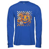 Boho Floral Pumpkin Halloween Thanksgiving Autumn Fall Shirt & Hoodie | teecentury