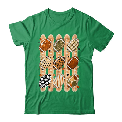 Boho Football Fall Preppy Pumpkin Cute Coquette Autumn Women Shirt & Sweatshirt | teecentury
