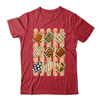 Boho Football Fall Preppy Pumpkin Cute Coquette Autumn Women Shirt & Sweatshirt | teecentury