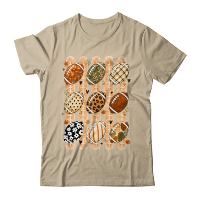 Boho Football Fall Preppy Pumpkin Cute Coquette Autumn Women Shirt & Sweatshirt | teecentury