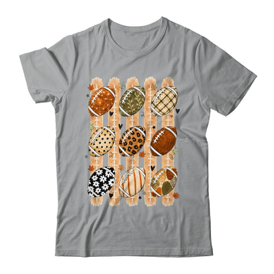 Boho Football Fall Preppy Pumpkin Cute Coquette Autumn Women Shirt & Sweatshirt | teecentury