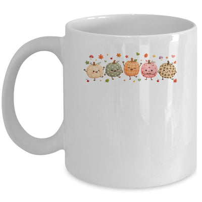 Boho Pumpkin Doodle Cute Pumpkin Autumn Fall Halloween Mug | teecentury