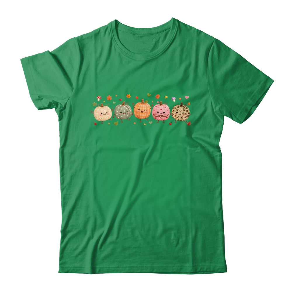 Boho Pumpkin Doodle Cute Pumpkin Autumn Fall Halloween Shirt & Sweatshirt | teecentury