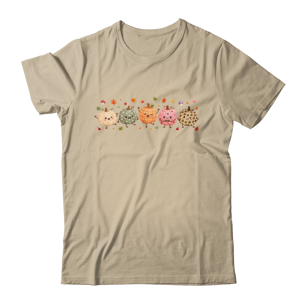 Boho Pumpkin Doodle Cute Pumpkin Autumn Fall Halloween Shirt & Sweatshirt | teecentury