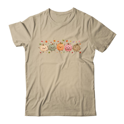 Boho Pumpkin Doodle Cute Pumpkin Autumn Fall Halloween Shirt & Sweatshirt | teecentury