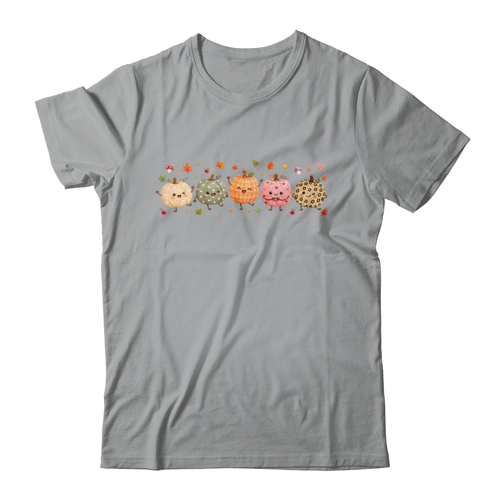 Boho Pumpkin Doodle Cute Pumpkin Autumn Fall Halloween Shirt & Sweatshirt | teecentury
