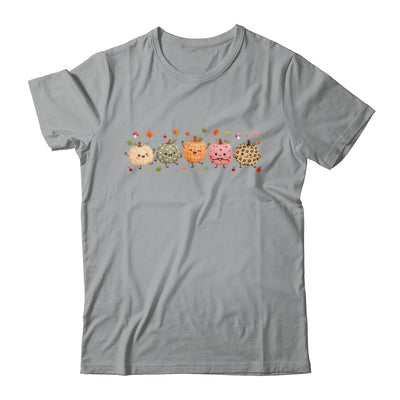 Boho Pumpkin Doodle Cute Pumpkin Autumn Fall Halloween Shirt & Sweatshirt | teecentury