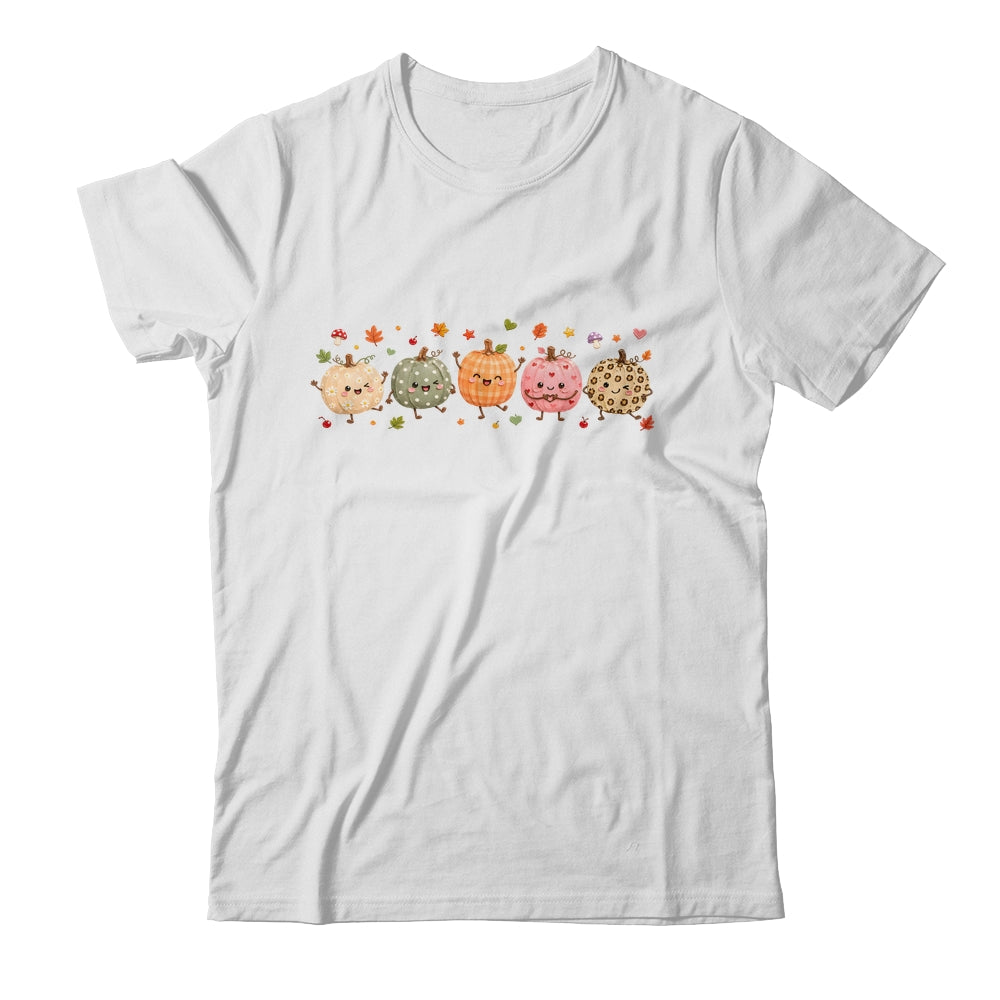 Boho Pumpkin Doodle Cute Pumpkin Autumn Fall Halloween Shirt & Sweatshirt | teecentury