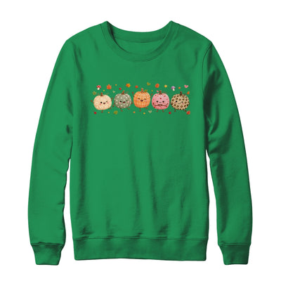 Boho Pumpkin Doodle Cute Pumpkin Autumn Fall Halloween Shirt & Sweatshirt | teecentury