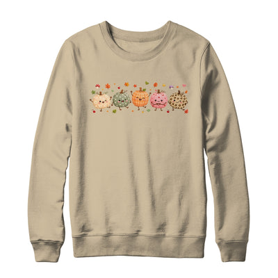 Boho Pumpkin Doodle Cute Pumpkin Autumn Fall Halloween Shirt & Sweatshirt | teecentury