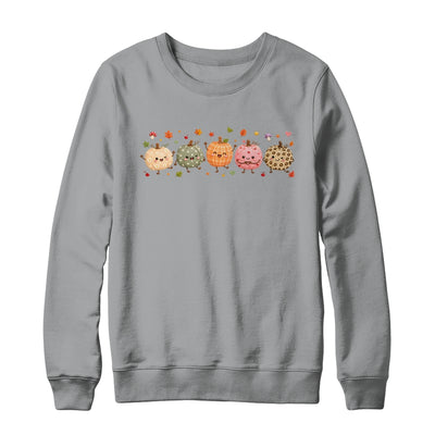 Boho Pumpkin Doodle Cute Pumpkin Autumn Fall Halloween Shirt & Sweatshirt | teecentury