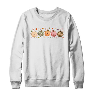 Boho Pumpkin Doodle Cute Pumpkin Autumn Fall Halloween Shirt & Sweatshirt | teecentury