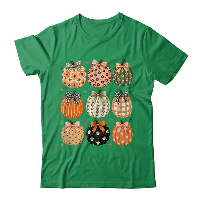Boho Pumpkin Preppy Fall Cute Coquette Autumn Thanksgiving Shirt & Sweatshirt | teecentury