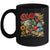 Boho Wildflowers Graphic Cottagecore Plant Vintage Floral Mug | teecentury
