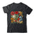 Boho Wildflowers Graphic Cottagecore Plant Vintage Floral Shirt & Tank Top | teecentury