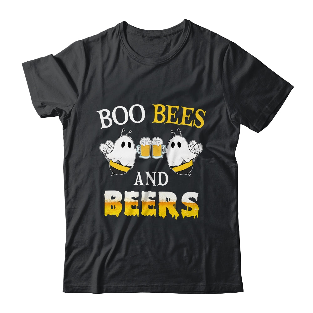 Boo Bees And Beers Couples Halloween Costume For Adult Men Shirt & Hoodie | teecentury