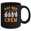 Boo Boo Crew Nurse Ghost Funny Halloween Costume Matching Mug | teecentury