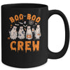 Boo Boo Crew Nurse Ghost Funny Halloween Costume Matching Mug | teecentury