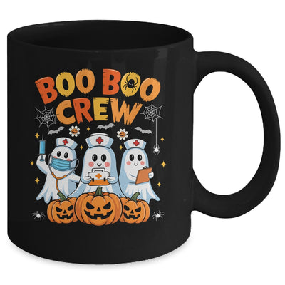 Boo Boo Crew Nurse Ghost Halloween Costumes Men Women Mug | teecentury