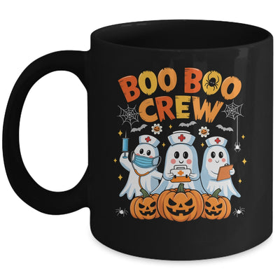 Boo Boo Crew Nurse Ghost Halloween Costumes Men Women Mug | teecentury
