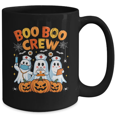 Boo Boo Crew Nurse Ghost Halloween Costumes Men Women Mug | teecentury