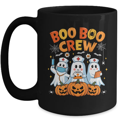 Boo Boo Crew Nurse Ghost Halloween Costumes Men Women Mug | teecentury