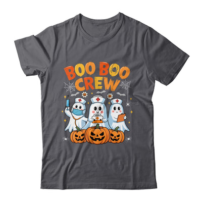 Boo Boo Crew Nurse Ghost Halloween Costumes Men Women Shirt & Hoodie | teecentury