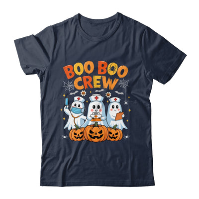 Boo Boo Crew Nurse Ghost Halloween Costumes Men Women Shirt & Hoodie | teecentury
