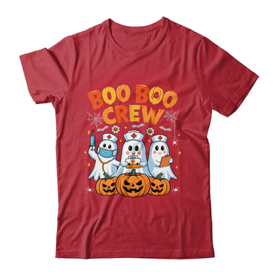 Boo Boo Crew Nurse Ghost Halloween Costumes Men Women Shirt & Hoodie | teecentury