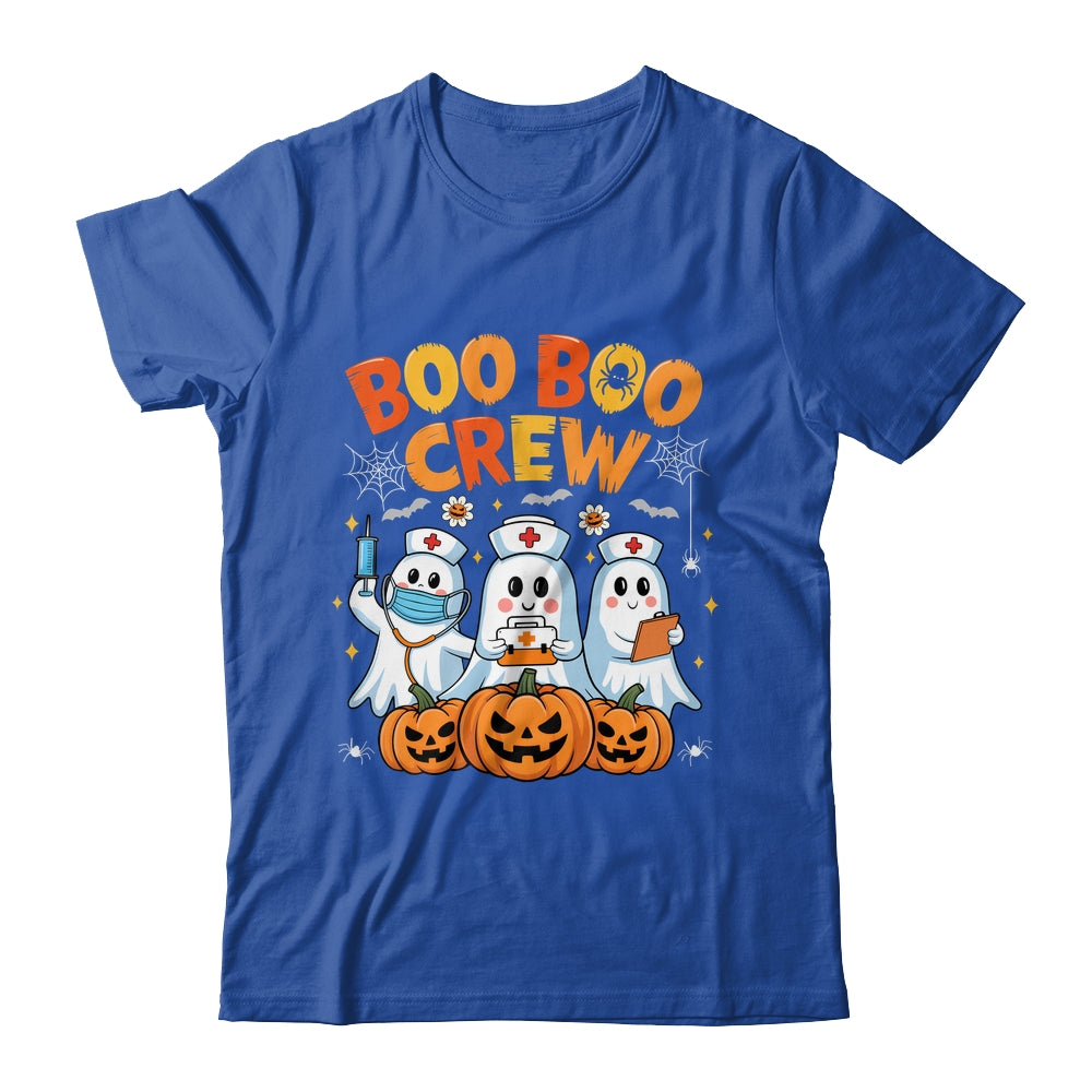 Boo Boo Crew Nurse Ghost Halloween Costumes Men Women Shirt & Hoodie | teecentury