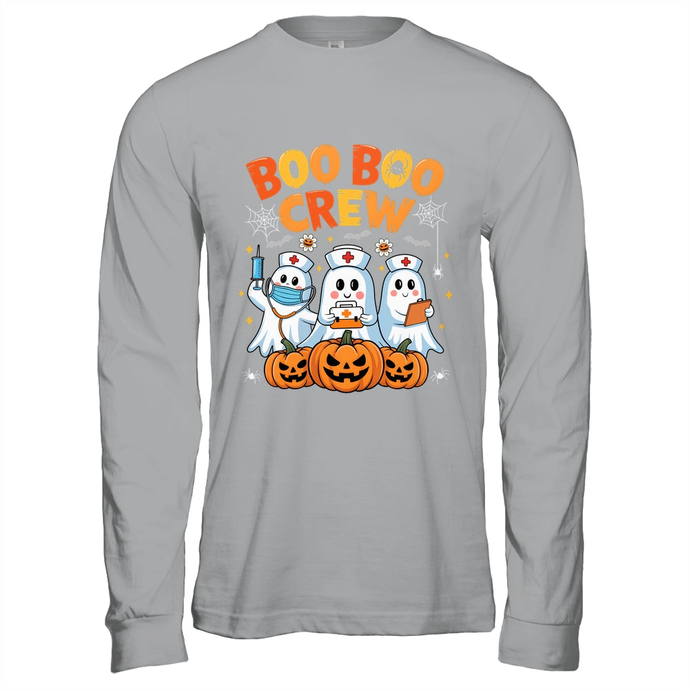 Boo Boo Crew Nurse Ghost Halloween Costumes Men Women Shirt & Hoodie | teecentury
