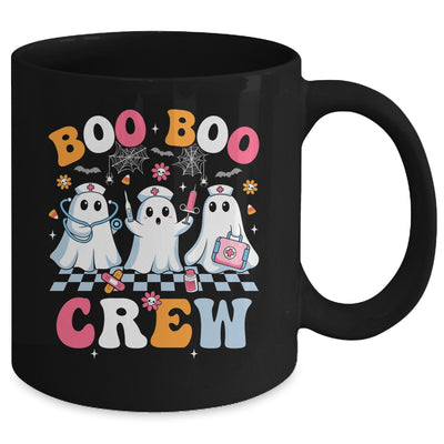 Boo Boo Crew Spooky Nurse Ghost Nursing Halloween Nurse Mug | teecentury