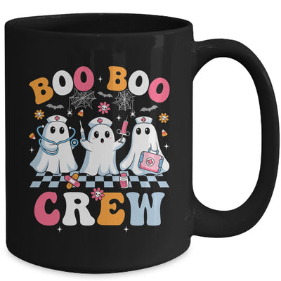 Boo Boo Crew Spooky Nurse Ghost Nursing Halloween Nurse Mug | teecentury