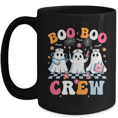 Boo Boo Crew Spooky Nurse Ghost Nursing Halloween Nurse Mug | teecentury