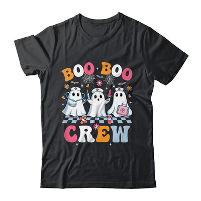 Boo Boo Crew Spooky Nurse Ghost Nursing Halloween Nurse Shirt & Hoodie | teecentury