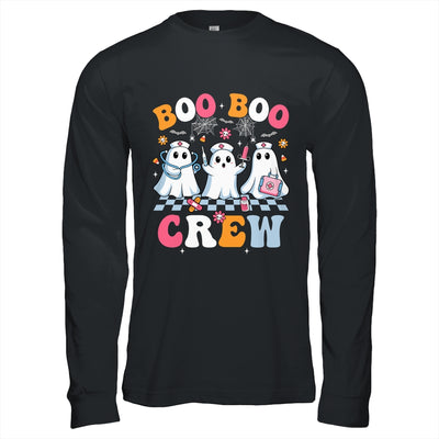 Boo Boo Crew Spooky Nurse Ghost Nursing Halloween Nurse Shirt & Hoodie | teecentury