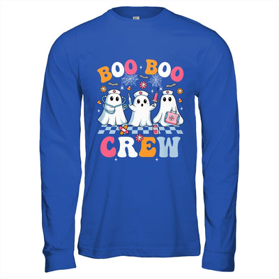 Boo Boo Crew Spooky Nurse Ghost Nursing Halloween Nurse Shirt & Hoodie | teecentury