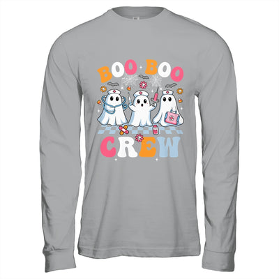 Boo Boo Crew Spooky Nurse Ghost Nursing Halloween Nurse Shirt & Hoodie | teecentury