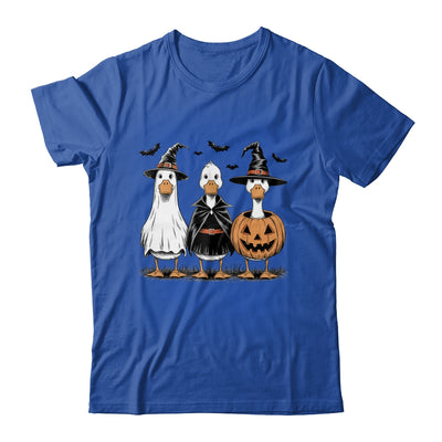 Boo Ghost Goose Halloween Goose Halloween Witch Pumpkin Shirt & Hoodie | teecentury
